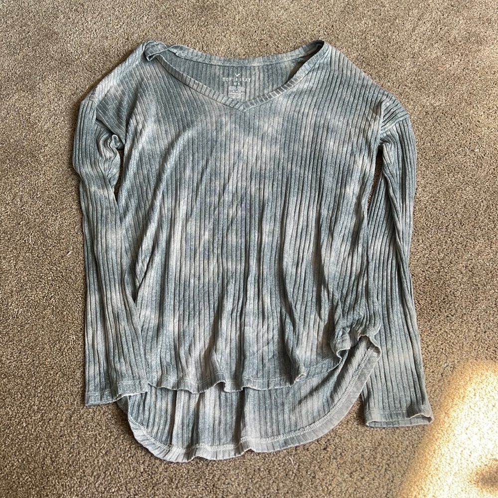 American Eagle Long Sleeve Blouse